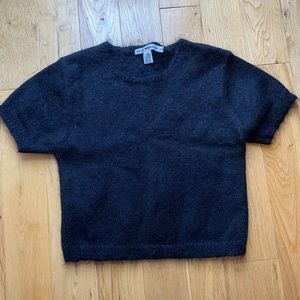 Club Monaco wool blend cropped sweater
